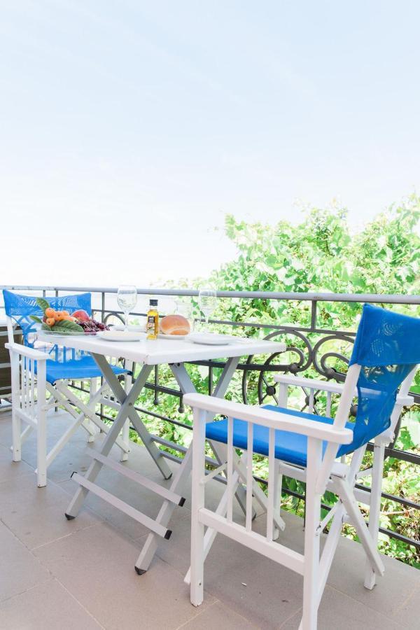 Seaview Kaposantes Apartments Lefkáda 외부 사진