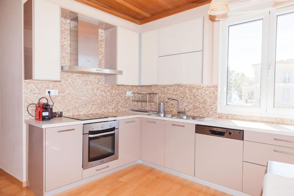 Seaview Kaposantes Apartments Lefkáda 외부 사진