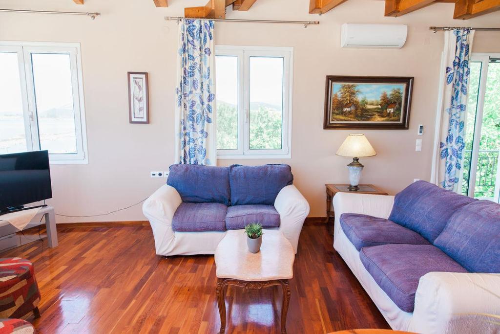 Seaview Kaposantes Apartments Lefkáda 외부 사진