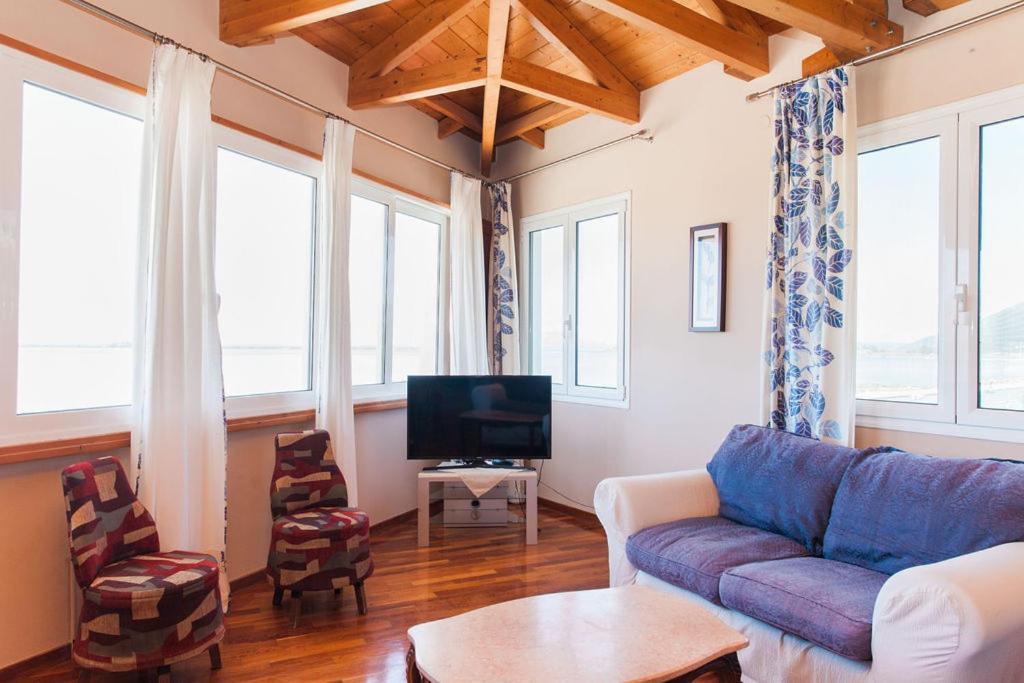 Seaview Kaposantes Apartments Lefkáda 외부 사진