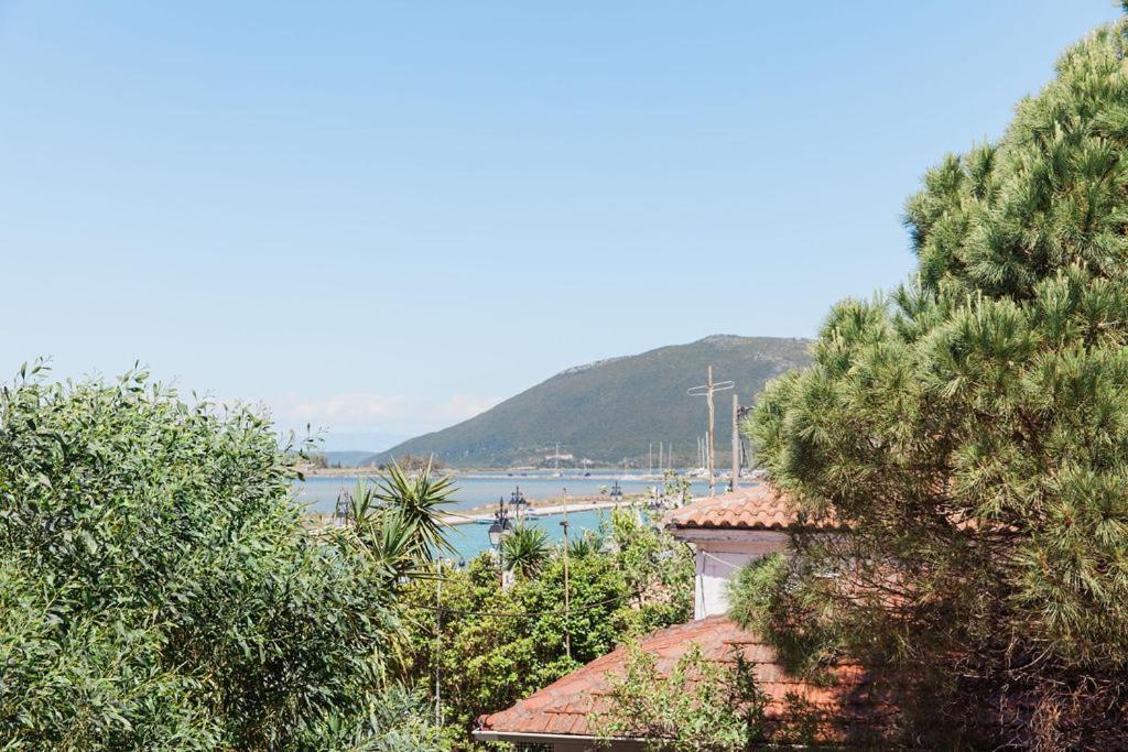 Seaview Kaposantes Apartments Lefkáda 외부 사진
