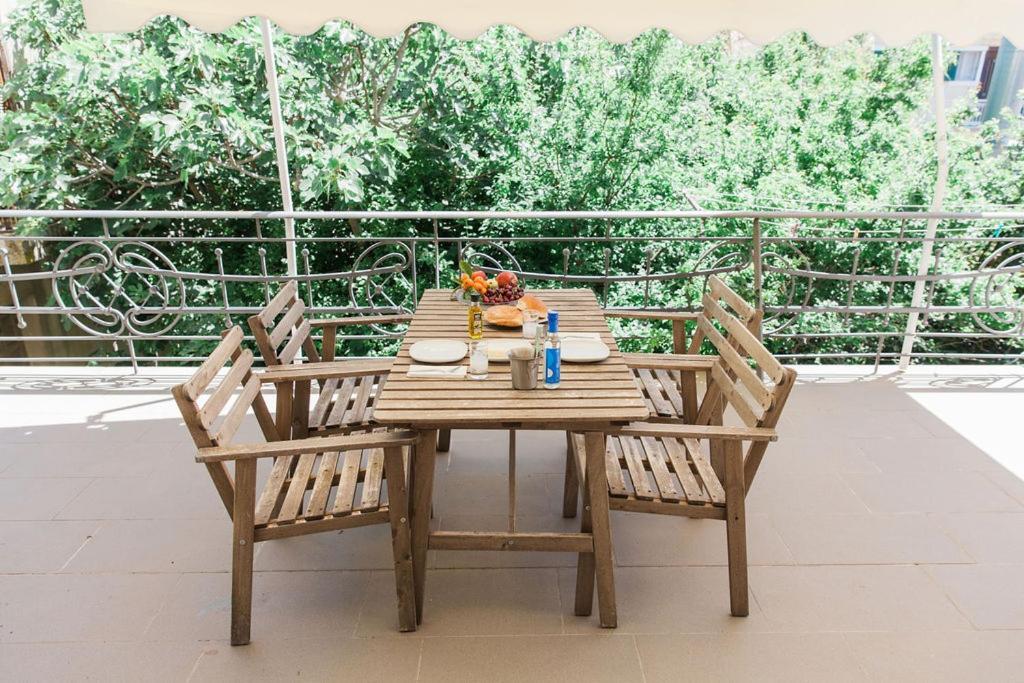 Seaview Kaposantes Apartments Lefkáda 외부 사진