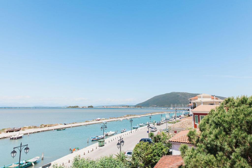 Seaview Kaposantes Apartments Lefkáda 외부 사진