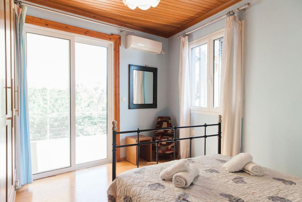 Seaview Kaposantes Apartments Lefkáda 외부 사진
