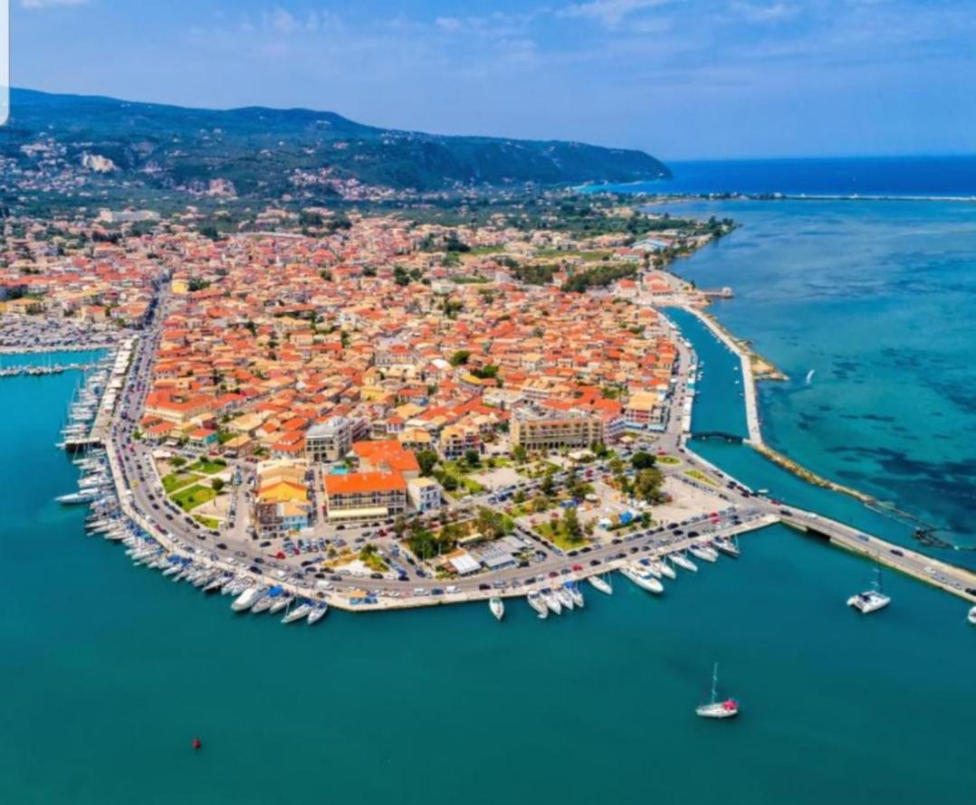 Seaview Kaposantes Apartments Lefkáda 외부 사진