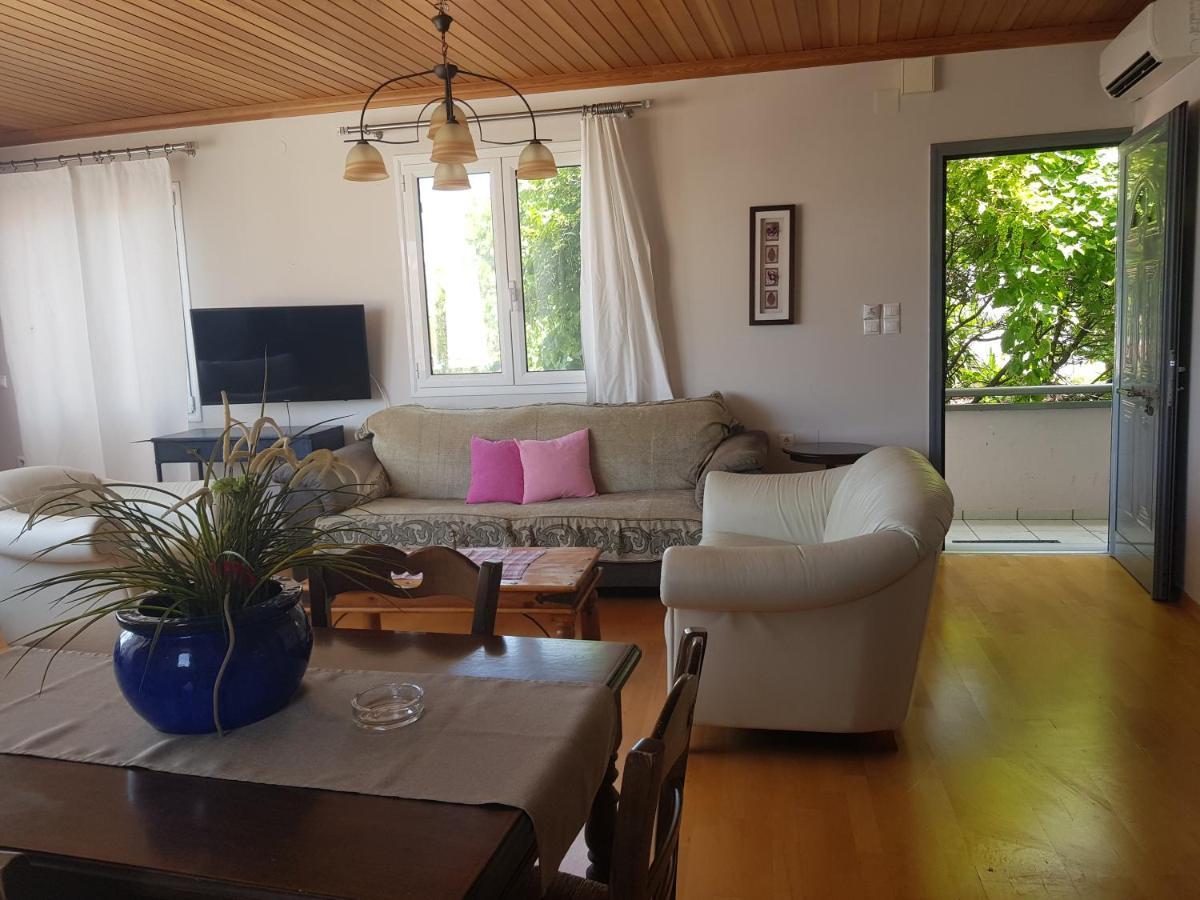 Seaview Kaposantes Apartments Lefkáda 외부 사진