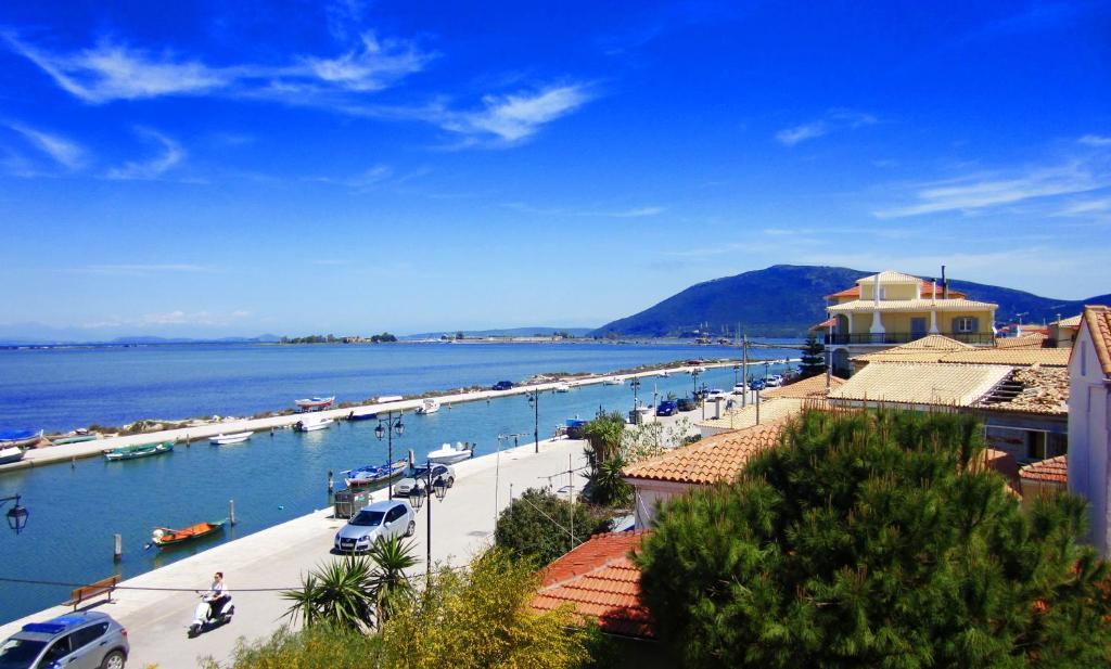 Seaview Kaposantes Apartments Lefkáda 외부 사진