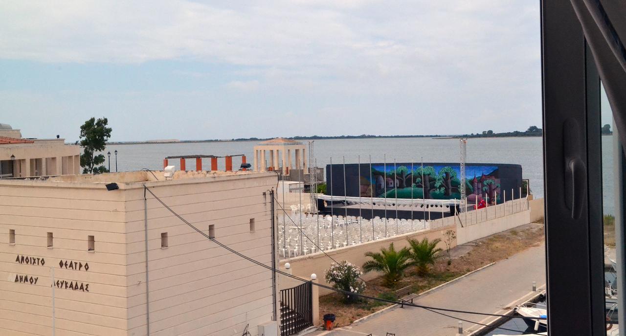 Seaview Kaposantes Apartments Lefkáda 외부 사진